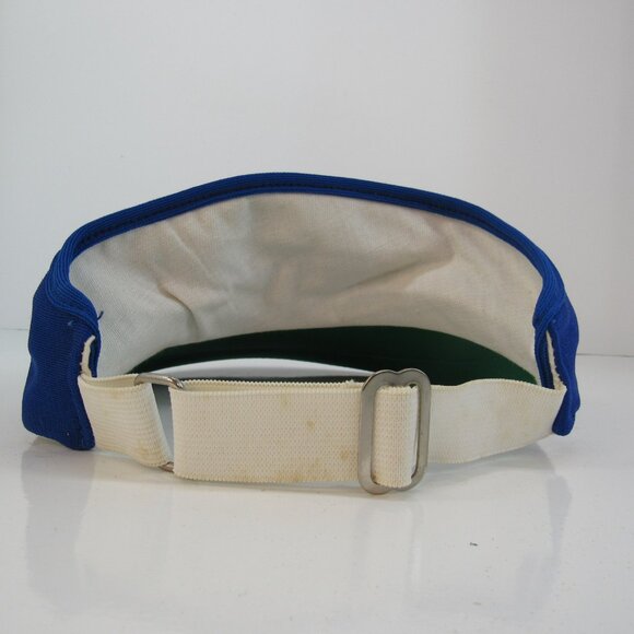 Heileman's Old Style I've Got Style Graphic Logo Men Blue Adjustable Visor - Picture 5 of 5